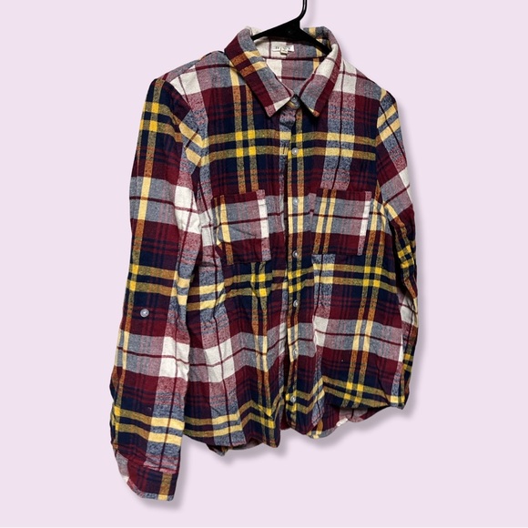 Vintage-y plaid flannel - Picture 5 of 12